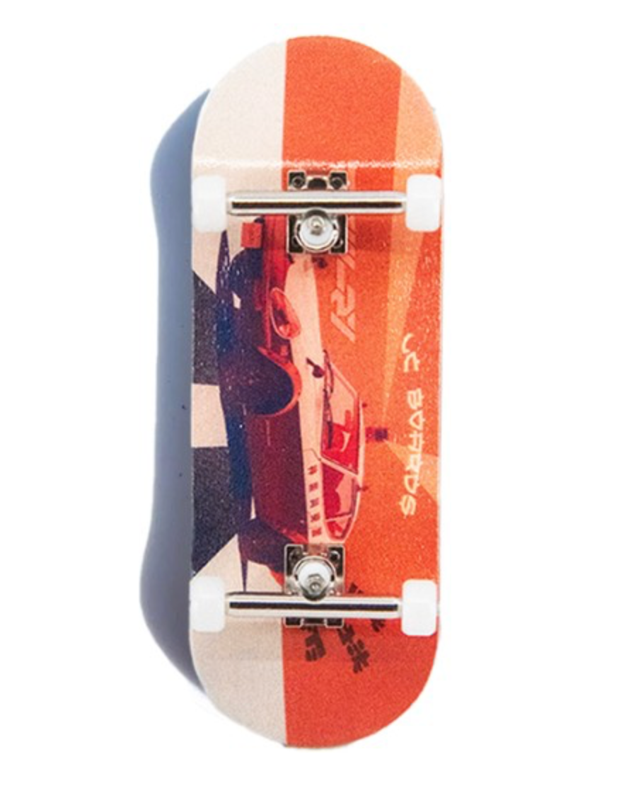 LC BOARDS GARAGE SERIES POLICE FOAM GRIPTAPE COMPLETE 98 X 34