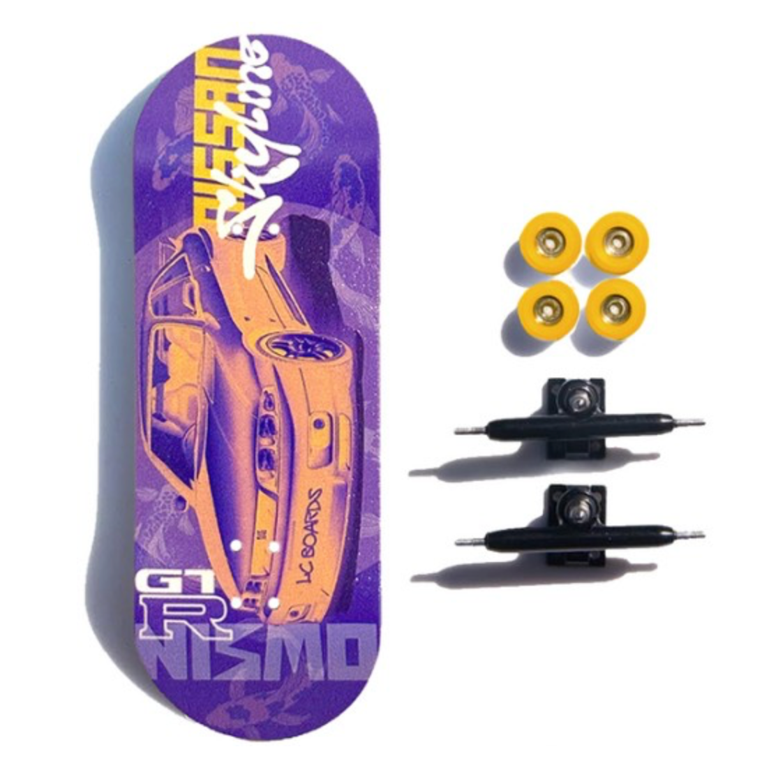 LC BOARDS GARAGE SERIES SKYLINE FOAM GRIPTAPE COMPLETE 98 X 34
