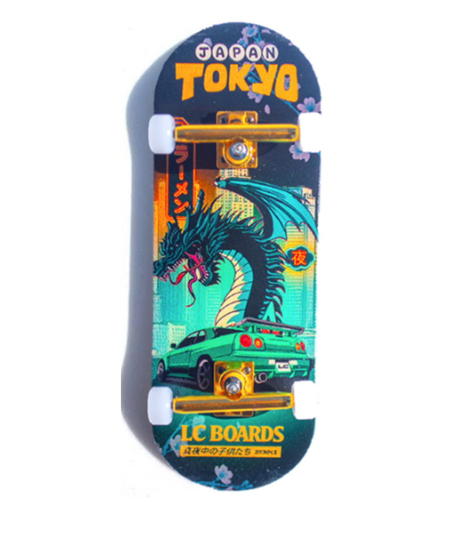LC BOARDS SHIBUYA FOAM GRIPTAPE COMPLETE 98 X 34