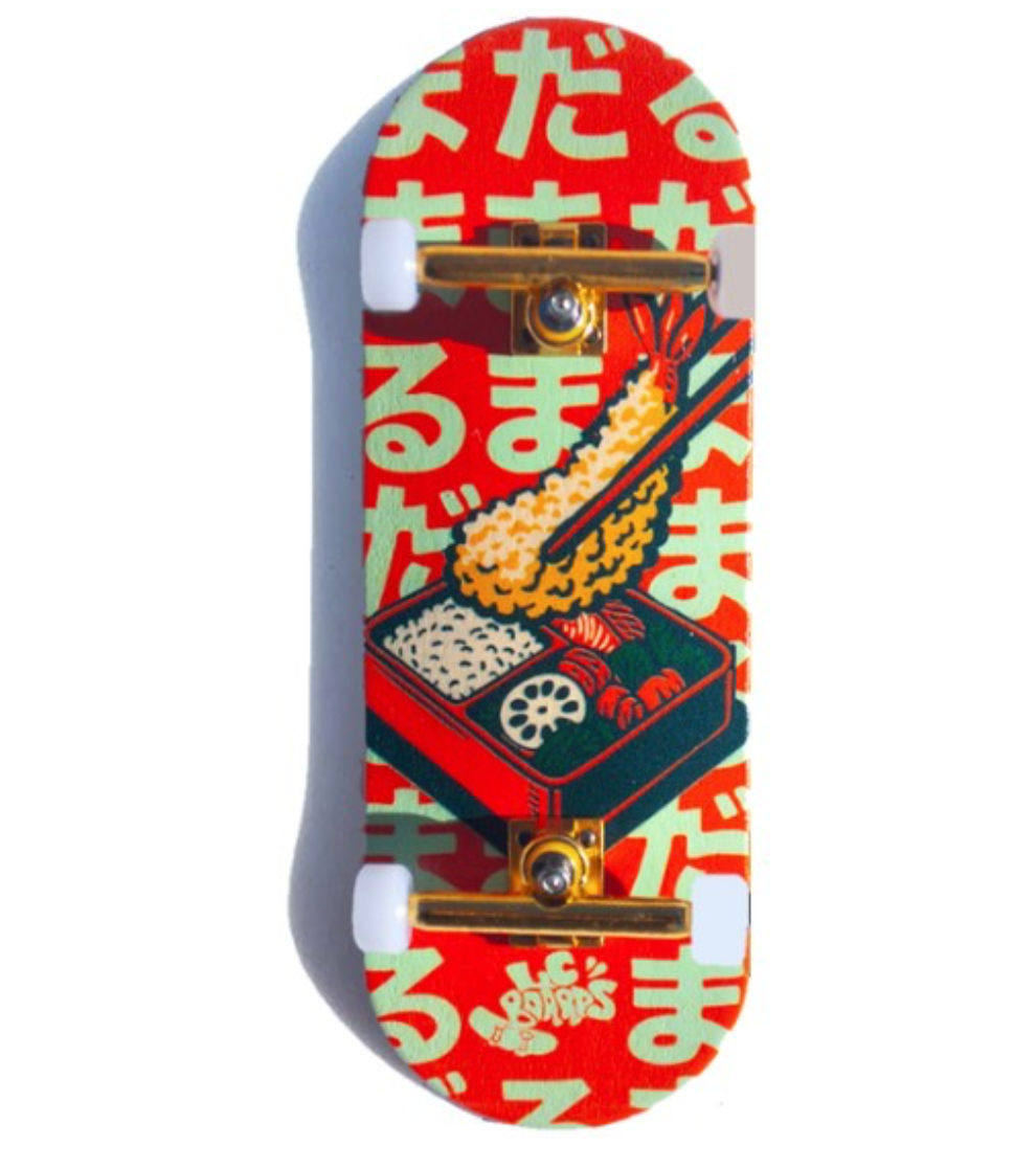 LC BOARDS SNACK SERIES BENTO FOAM GRIPTAPE COMPLETE 98 X 34