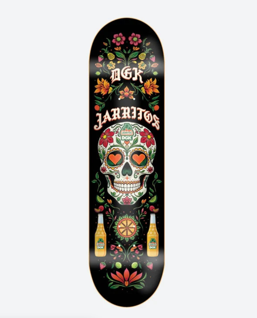 DGK X JARRITOS SABOR DECK 8.25