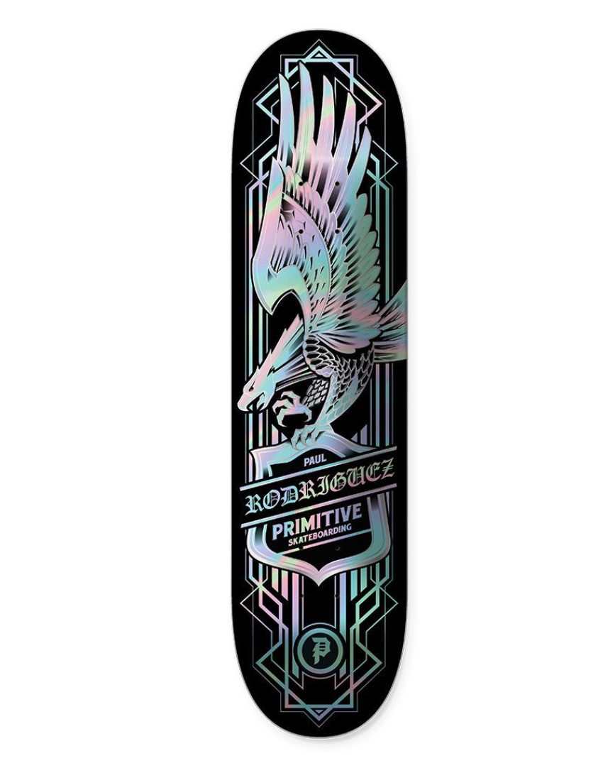 PRIMITIVE RODRIGUEZ EAGLE SPECTRA DECK 8.25