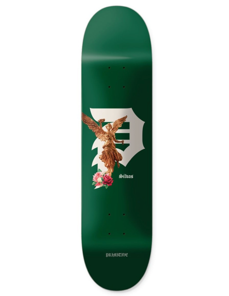 PRIMITIVE SILVAS VICTORY DECK 8.38