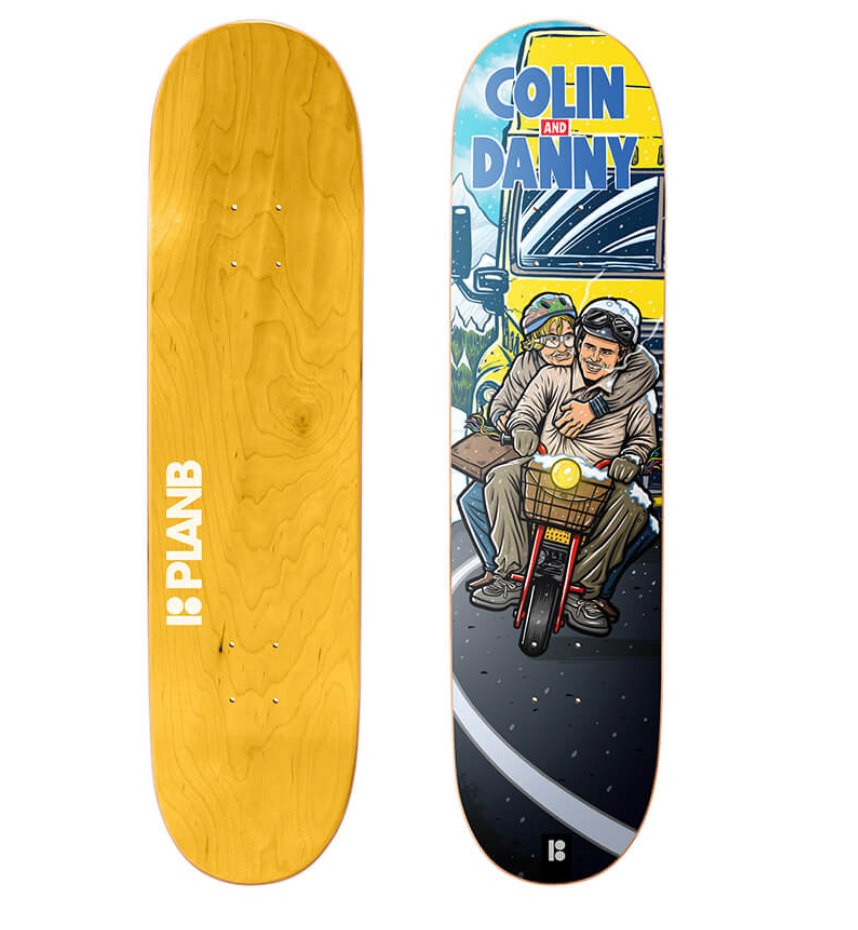 PLAN B COLIN & DANNY DUMB AND DUMBER DECK 8.25