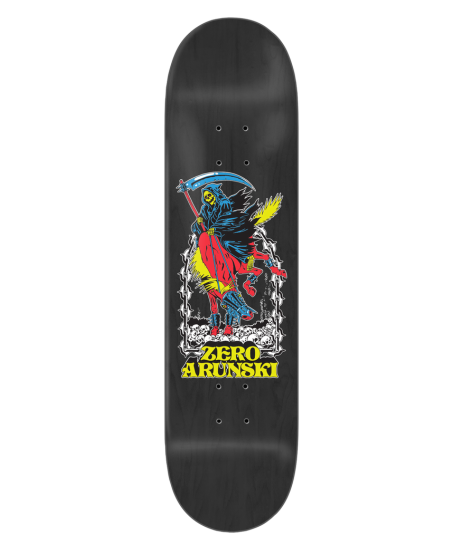 ZERO ARUNSKI DARK HORSE DECK 8.62