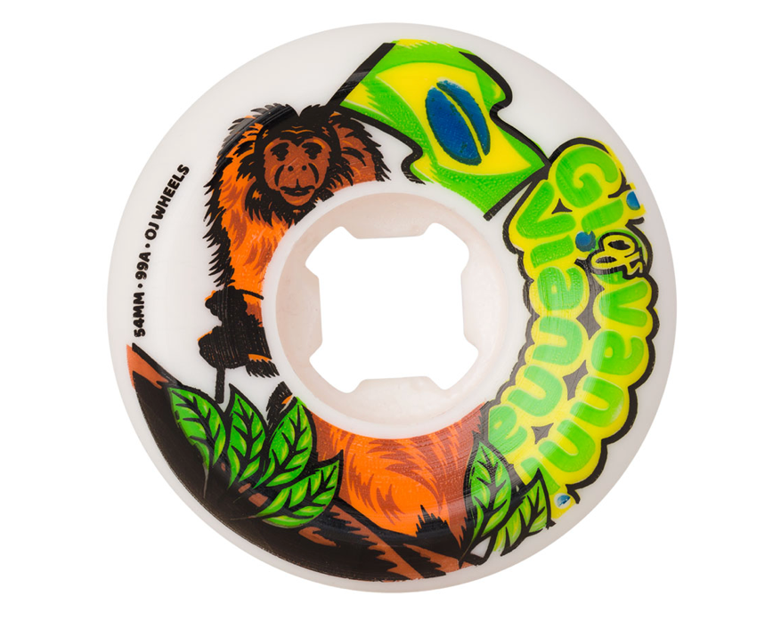 54mm Vianna TamTam Elite Hardline 99a OJ Wheels