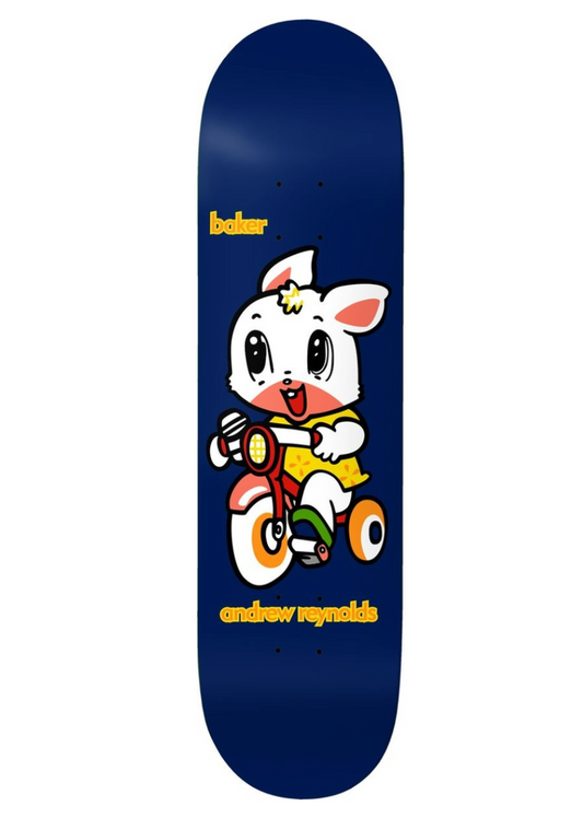 BAKER ANDREW REYNOLDS BUNNY DECK 8.25