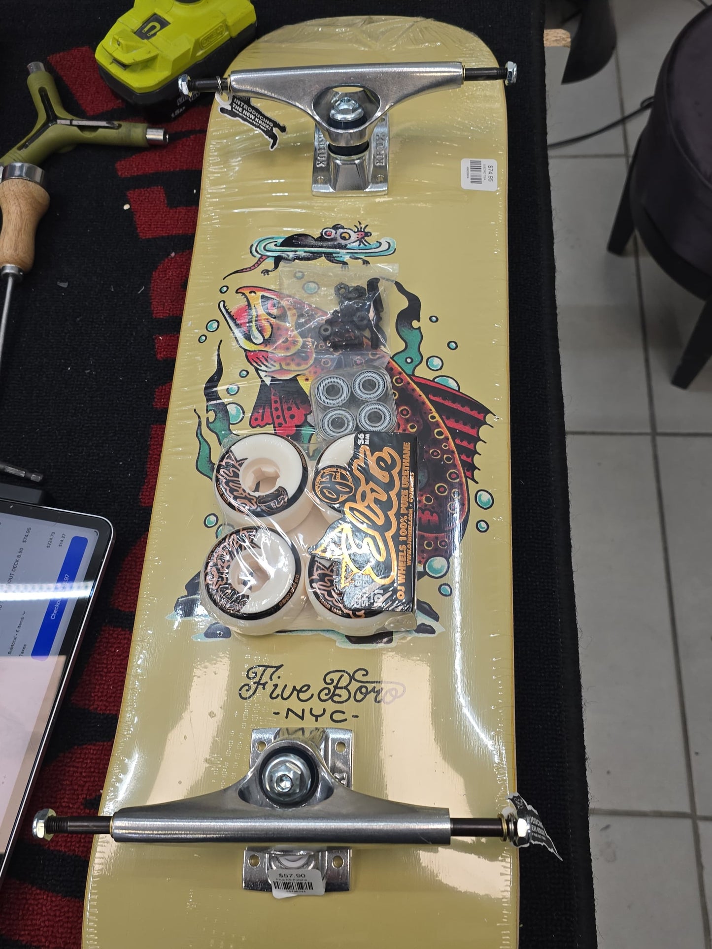 Complete 5 Boro deck