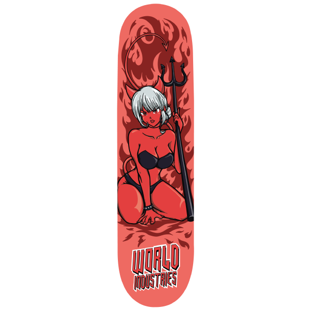 WI DEVIL GIRL DECK-8.25