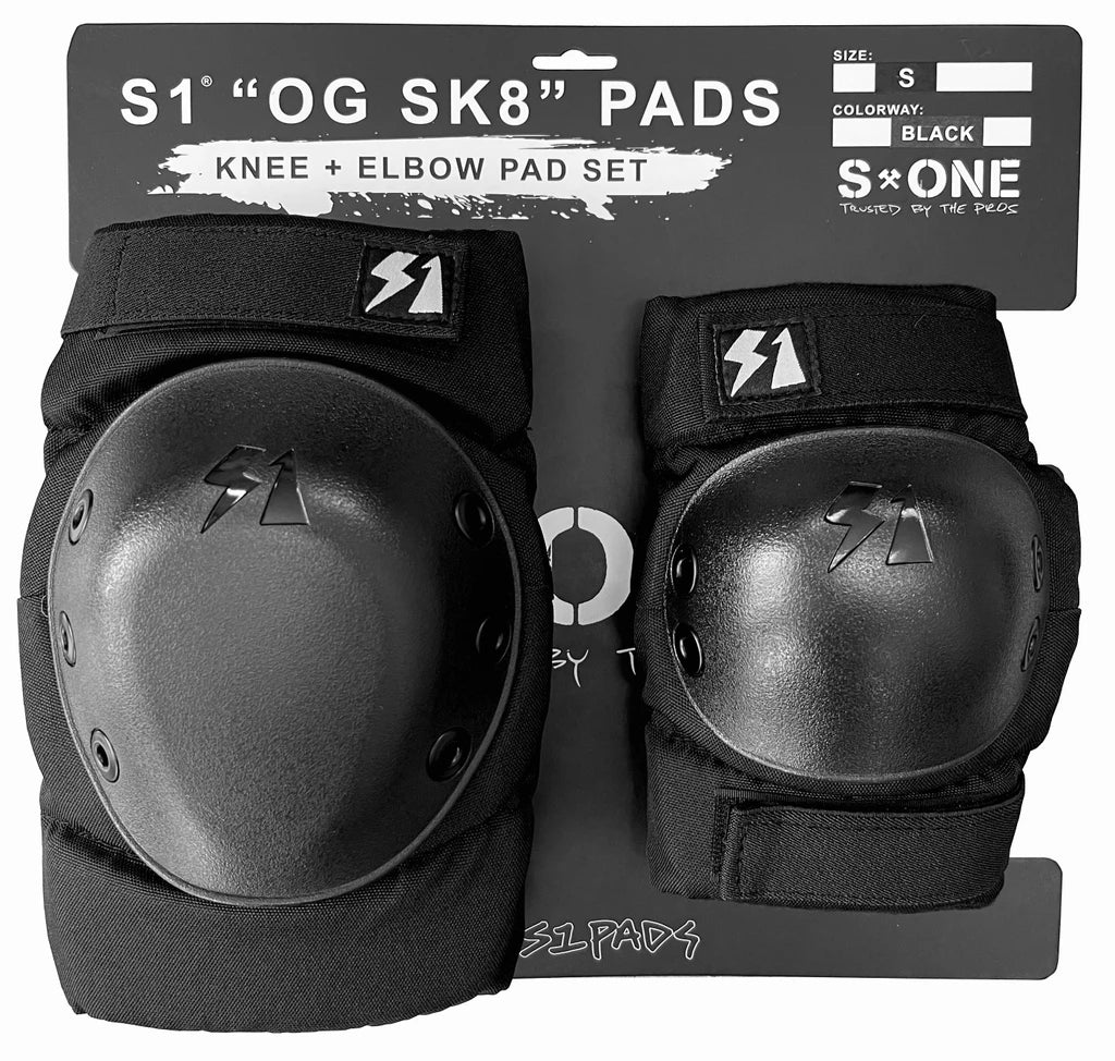 S1 OG Pad Sets (Knees + Elbow) Small
