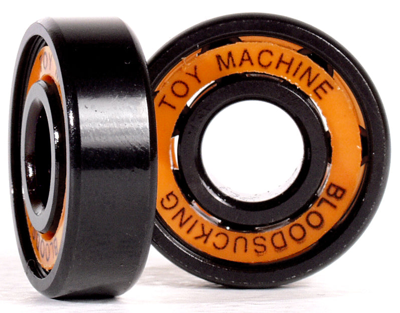 TOY MACHINE SECT BEARINGS ORANGE ABEC 5 SINGLE SET
